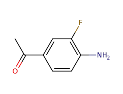 1-(4-amino-3-fluorophenyl)ethanone