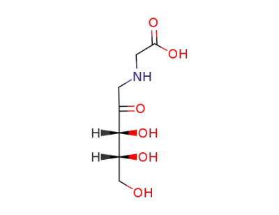 N-(1-deoxy-D-erythro-2-pentulos-1-yl)glycine