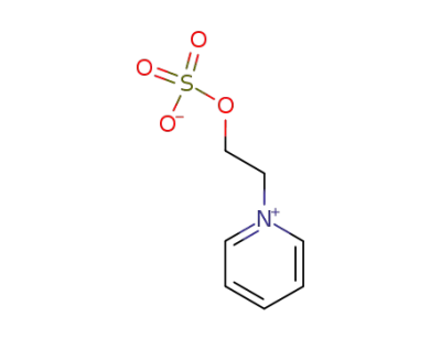 1-[2-(sulfonatooxy)ethyl]pyridinium