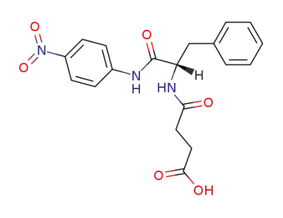 N-(3-carboxypropionyl)-L-phenylalanine p-nitroanilide
