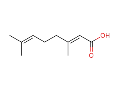 (E)-geranic acid