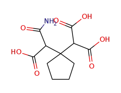 [1-(carbamoyl-carboxy-methyl)-cyclopentyl]-malonic acid