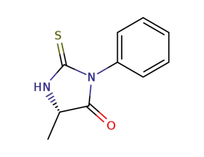 (S)-5-methyl-3-phenyl-2-thioxoimidazolidin-4-one
