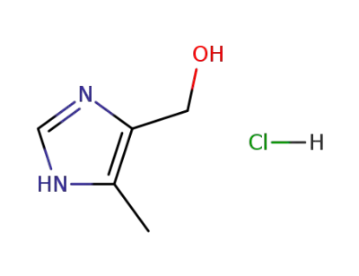 4-hydroxymethyl-5-methylimidazole hydrochloride
