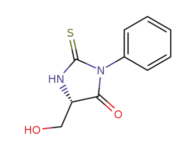 5-(hydroxymethyl)-3-phenyl-2-thioxoimidazolidin-4-one