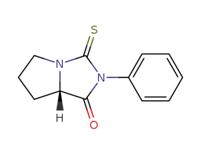 hexahydro-2-phenyl-3-thioxopyrrolo[1,2-c]imidazol-1-one