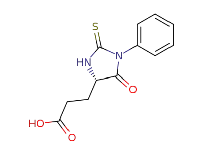 3-(5-oxo-1-phenyl-2-thioxoimidazolidin-4-yl)propanoic acid