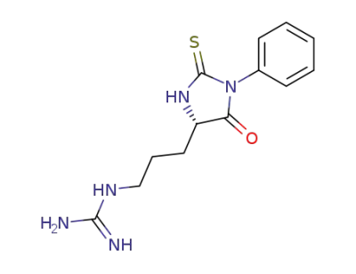 L-arginine N-phenylthiohydantoin