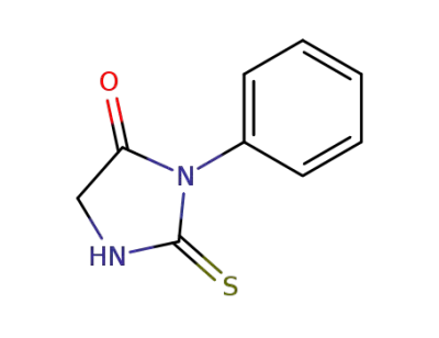 3-phenyl-2-thioxoimidazolidin-4-one