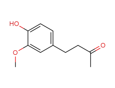 4-(4-hydroxy-3-methoxyphenyl)-2-butanone