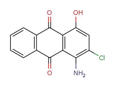 1-amino-4-hydroxy-2-chloroanthraquinone