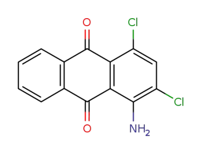 1-amino-2,4-dichloroanthraquinone
