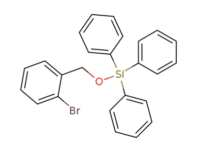 (2-bromobenzyloxy)triphenylsilane