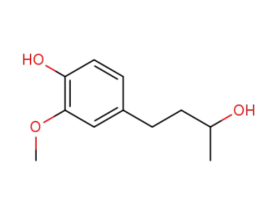 3-hydroxy-1-(4-hydroxy-3-methoxyphenyl)butane
