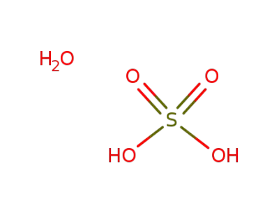 sulfuric acid monohydrate