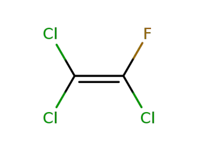 trichlorofluoroethene