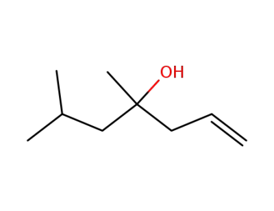 2,4-dimethyl-6-hepten-4-ol