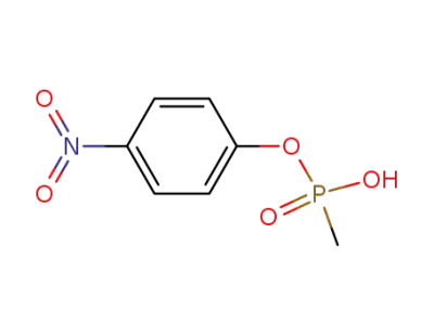 4-nitrophenoxy hydrogen methylphosphonate