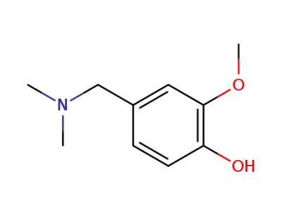4-((dimethylamino)methyl)-2-methoxyphenol