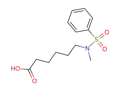 N-methyl-N-(phenylsulfonyl)-ε-aminocaproic acid