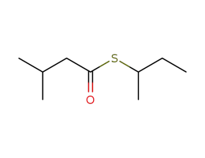 sec-butyl 3-methylbutanethioate