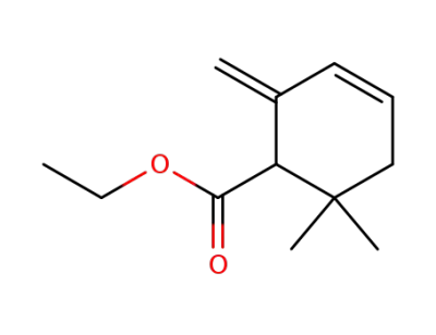 ethyl 6,6-dimethyl-2-methylenecyclohex-3-enecarboxylate