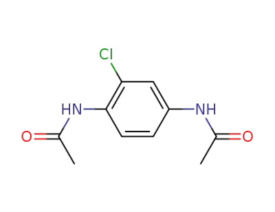 <i>N</i>,<i>N</i>'-(chloro-<i>p</i>-phenylene)-bis-acetamide