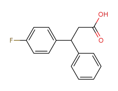 3-(4-fluorophenyl)-3-phenylpropanoic acid
